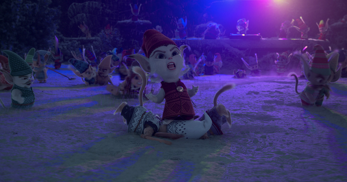 Crafts Spotlight The VFX for Netflix s The Christmas Chronicles