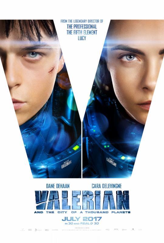 valerian and the City of a Thousand Planets