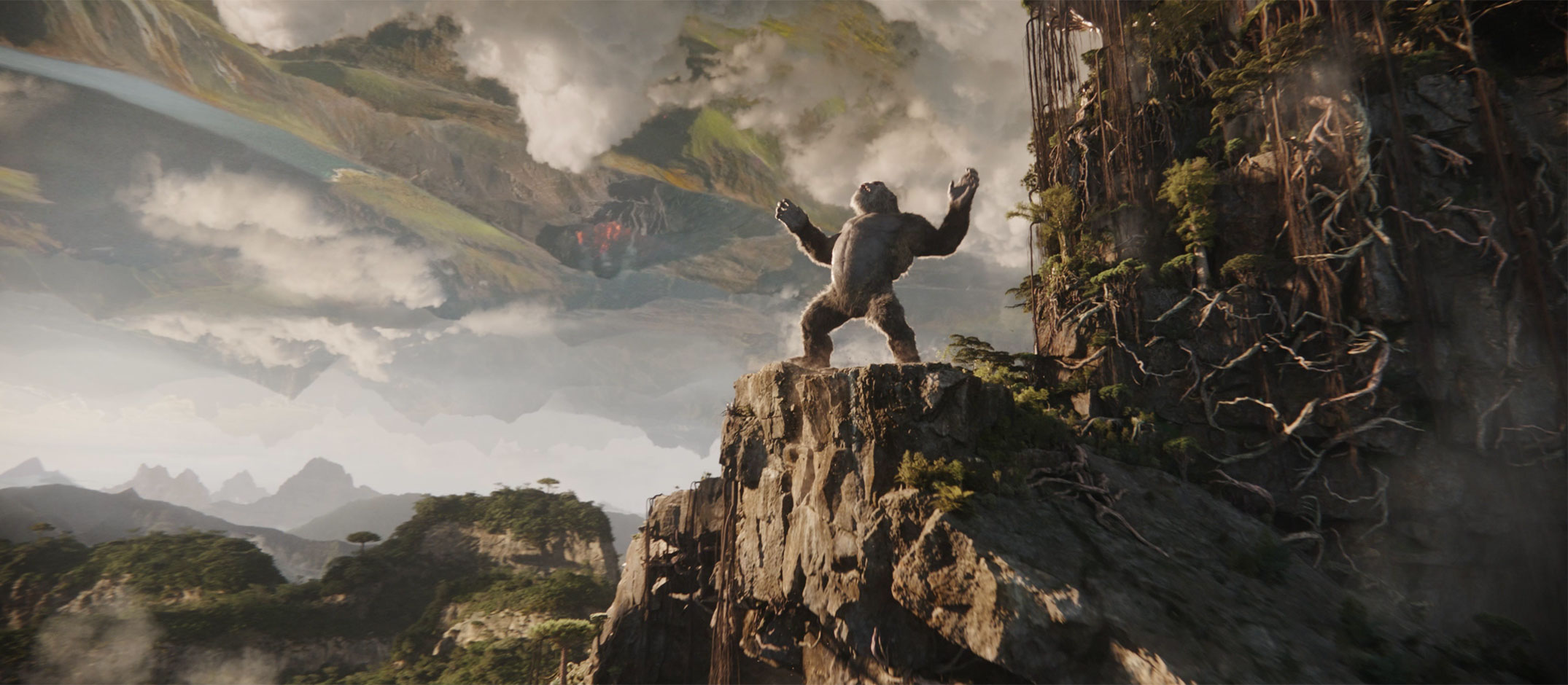 Godzilla vs. Kong | Wētā FX Godzilla vs. Kong | Wētā FX