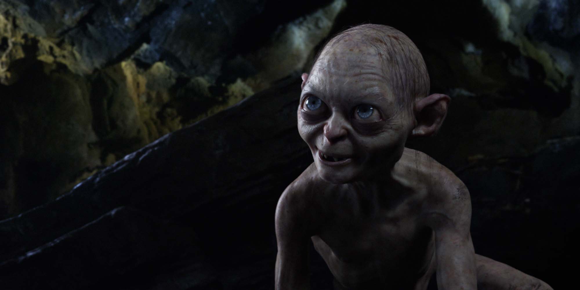 The Hobbit: An Unexpected Journey VFX, Breakdown - Gollum